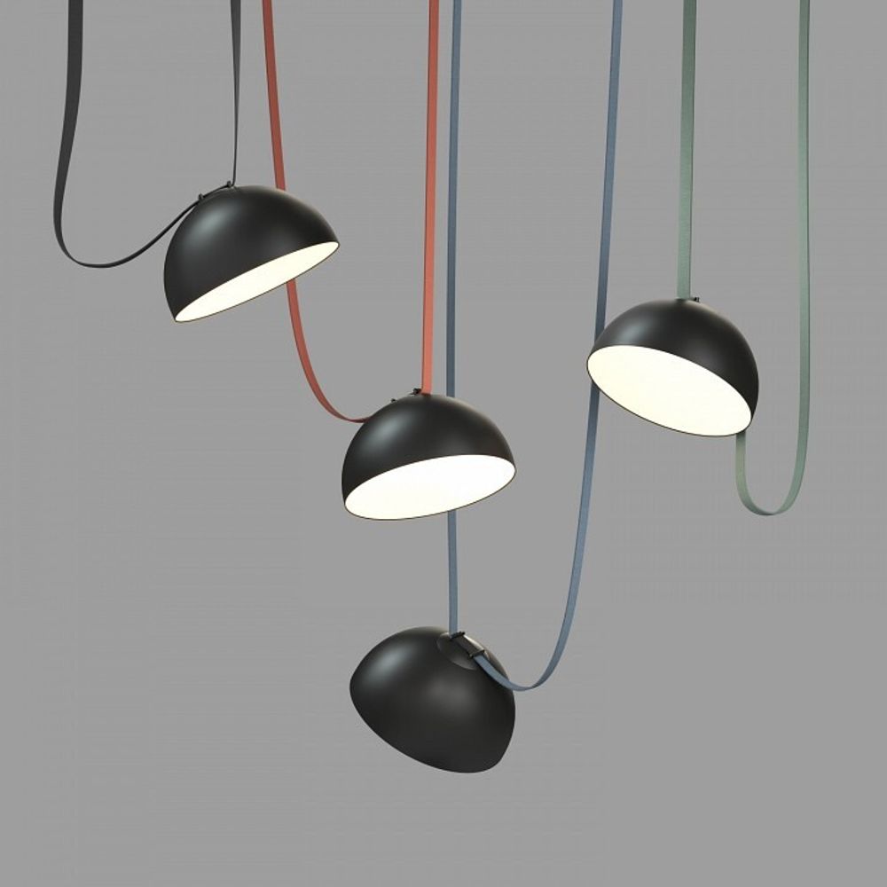 Накладной светильник Denkirs Belty Flow DK5662-BK