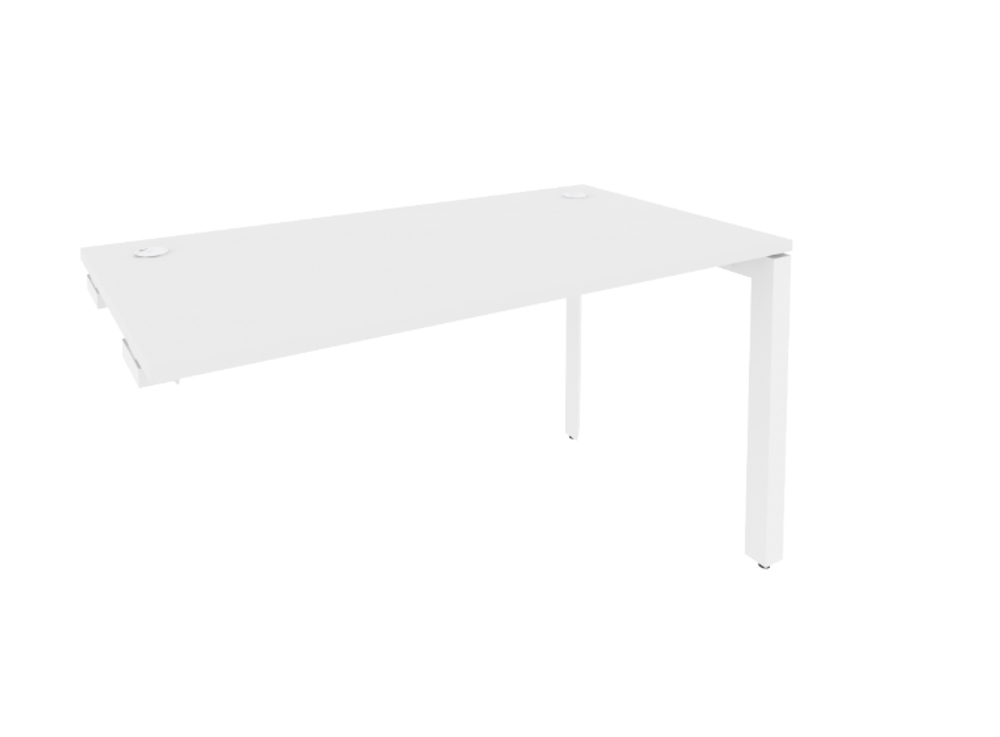 Стол-приставка на П-образном м/к к опорным элементам 800 Onix