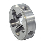 Плашка 2654-0163 с трубной резьбой 3/4" Дн55 ГОСТ 9740-71