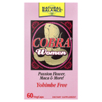 Natural Balance, Cobra® Women, 60 растительных капсул