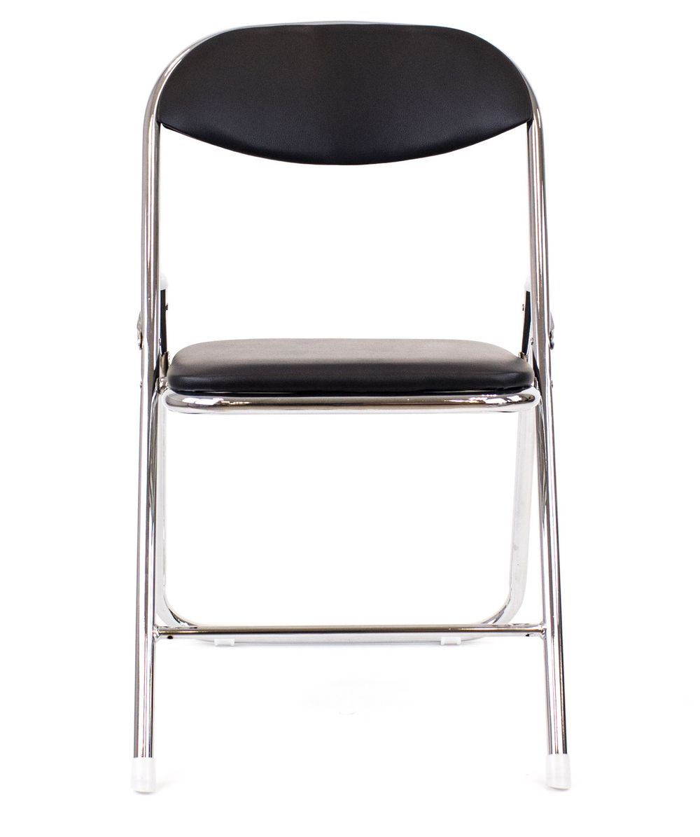 Кресло Everprof Joker Chrome Экокожа Черный