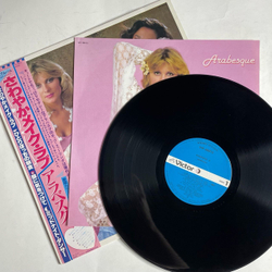 Винтажная виниловая пластинка LP Arabesque IV (Japan 1980) (Obi) Midnight Dancer
