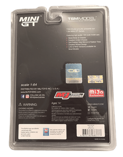 Mini GT BMW M3 E30 (Gulf) (2022)