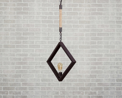 Люстра Rope filament Romb