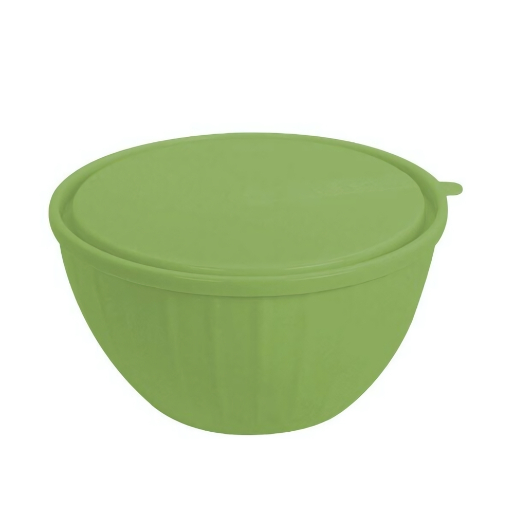 Салатник Sugar&Spice Vanilla с крышкой 1,7л фисташка