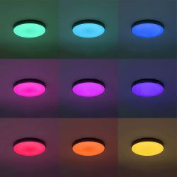 Citilux Купер CL72495G1 LED RGB Светильник с пультом Чёрный