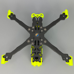 Рама FlyFish RC Volador 2 VX5 T700 (DJI O4 Pro) Желтый