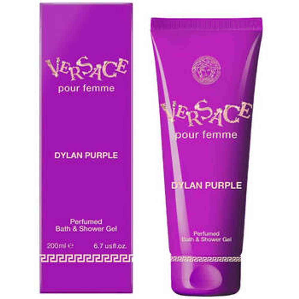 Versace Dylan Purple pour Femme shower gel 200ml