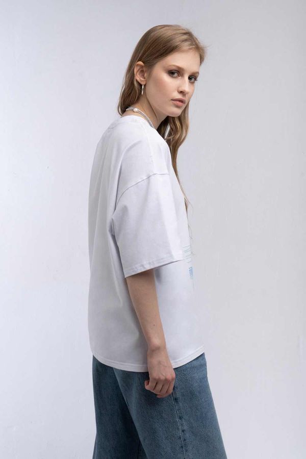 Футболка HELGI INGVARR Змей Белая - фото 7