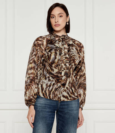 Блузка Liu Jo - коричневый(WF4151 T4184)