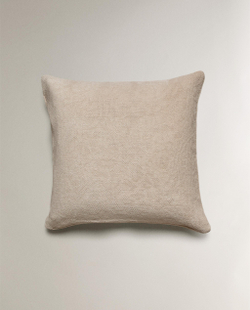 Zara Home наволочка декоративная из хлопка, серый · 5109/007
