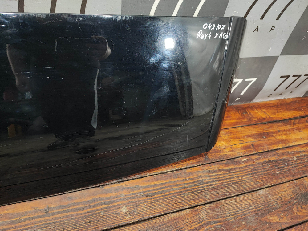 Спойлер крышки багажника Toyota RAV4 V (XA50) 18-нв Б/У Оригинал 7608542908