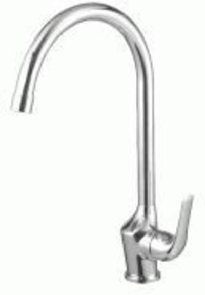 смеситель кухня LEMARK Plus Advance высокий поворотный излив LM1205C