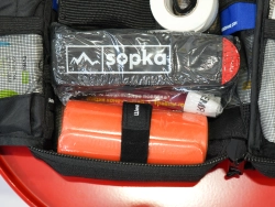 Универсальная аптечка SOPKA OUTDOOR KIT (черная)