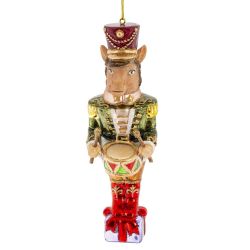 GAEM Украшение новогоднее "Лошадь", L5 W5 H17 см, 2в.