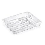 Лоток д/столовых прибор маленький прозрачн.шт