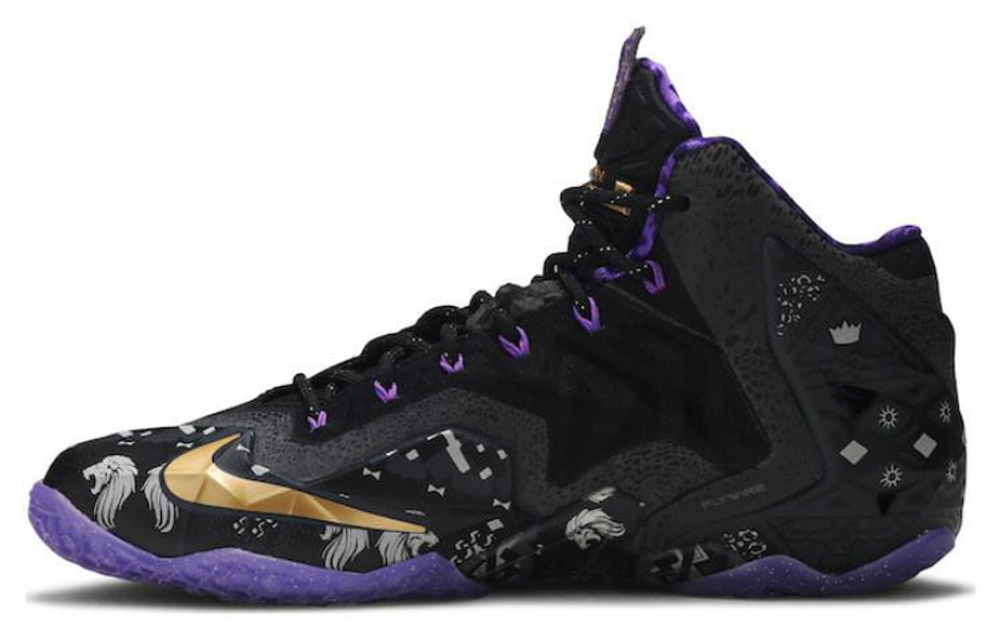 Кроссовки Nike Lebron 11 Bhm