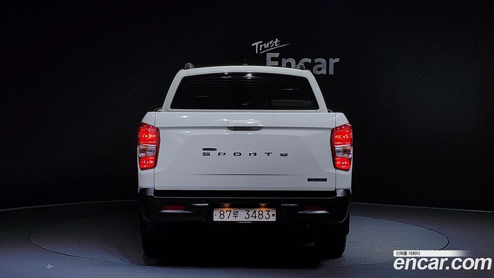 KG Mobility (Ssangyong) Rexton Sports Дизель 2.2 4WD (09.2020)