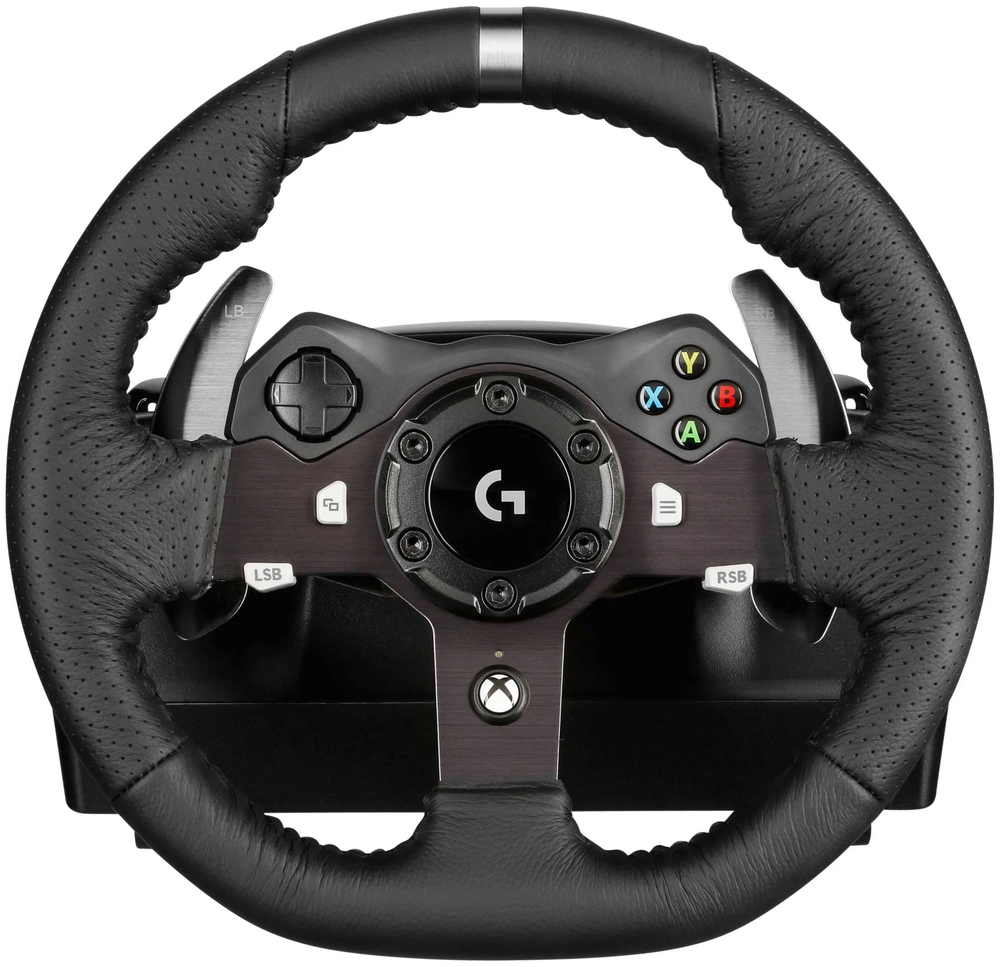 Комплект Logitech G G920 Driving Force, черный