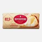 Масло сливочное Вкуснотеево Традиционное 82.5% 340г