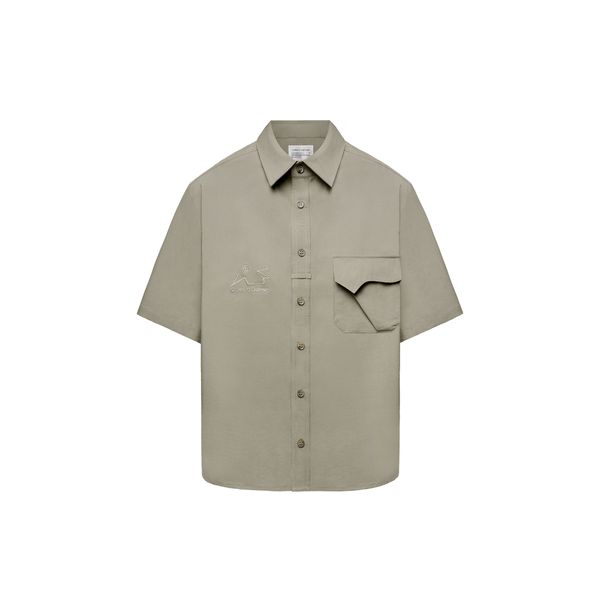 Рубашка Hikercore Dusty olive - фото 14