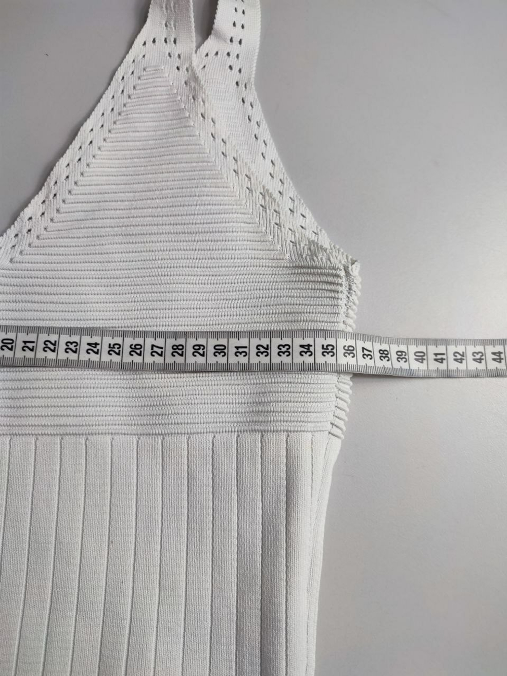 Топ вязаный 40 размер