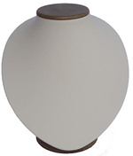 Бюст объемный/круглое основание