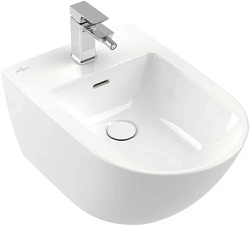Биде подвесное Villeroy&Boch Antao 541100R1 альпийский белый