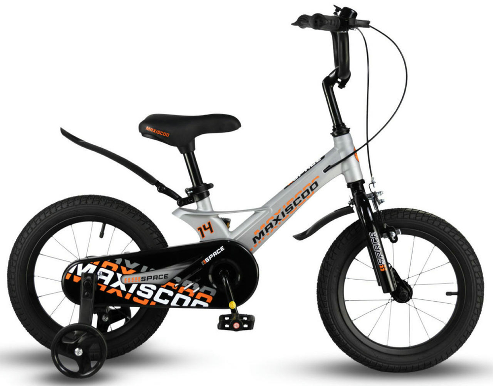Детский велосипед Maxiscoo Standart Plus 14" (2024)