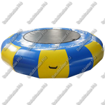Элемент аквапарка "Bouncer" сине-желтый, диаметр 3 м, материал ПВХ 0,6 мм/800 гр. м