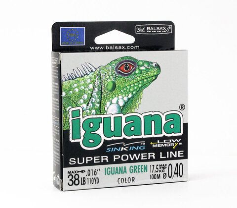 Рыболовная леска Balsax Iguana Box 100м 0,4 (17,5кг)