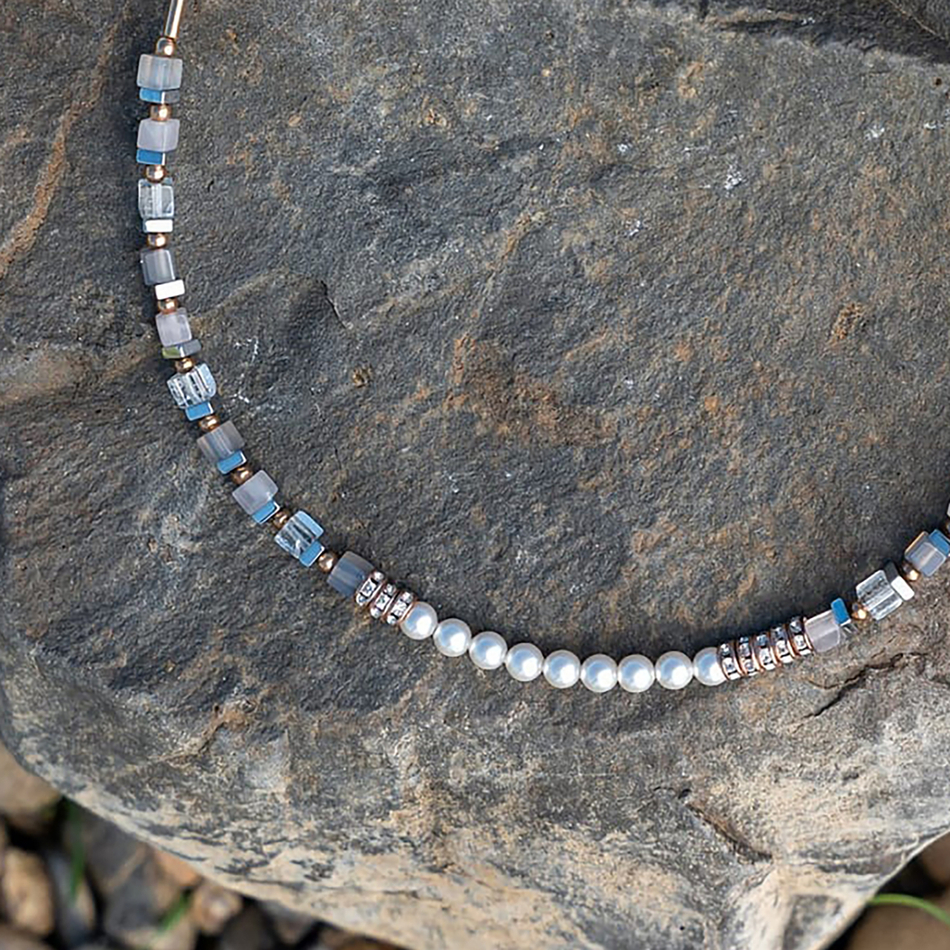 Колье Coeur de Lion Light Blue 4354/10-0720