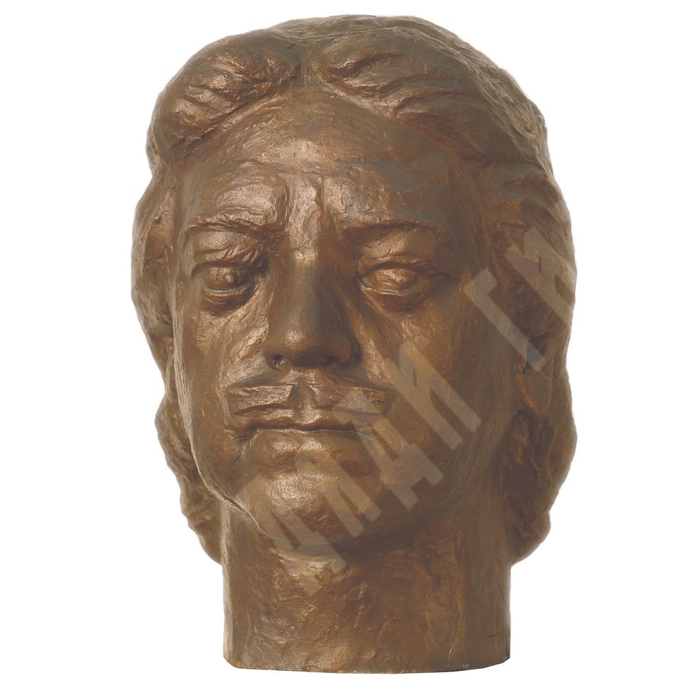 Коровин К. А.? Стога вечером. Этюд. Масло. 1899 г.