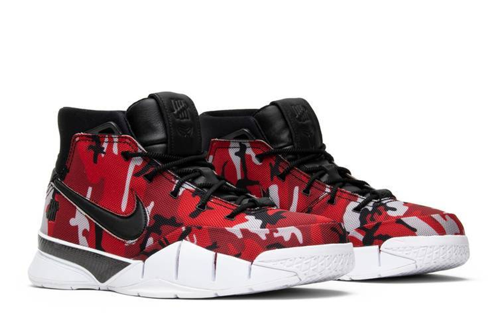 Кроссовки Undefeated X Nike Zoom Kobe 1 Protro Red Camo (Santa Monica)