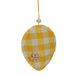 GAEM Изделие декоративное подвесное "Яйцо", L6 W1 H8 см, 2в.