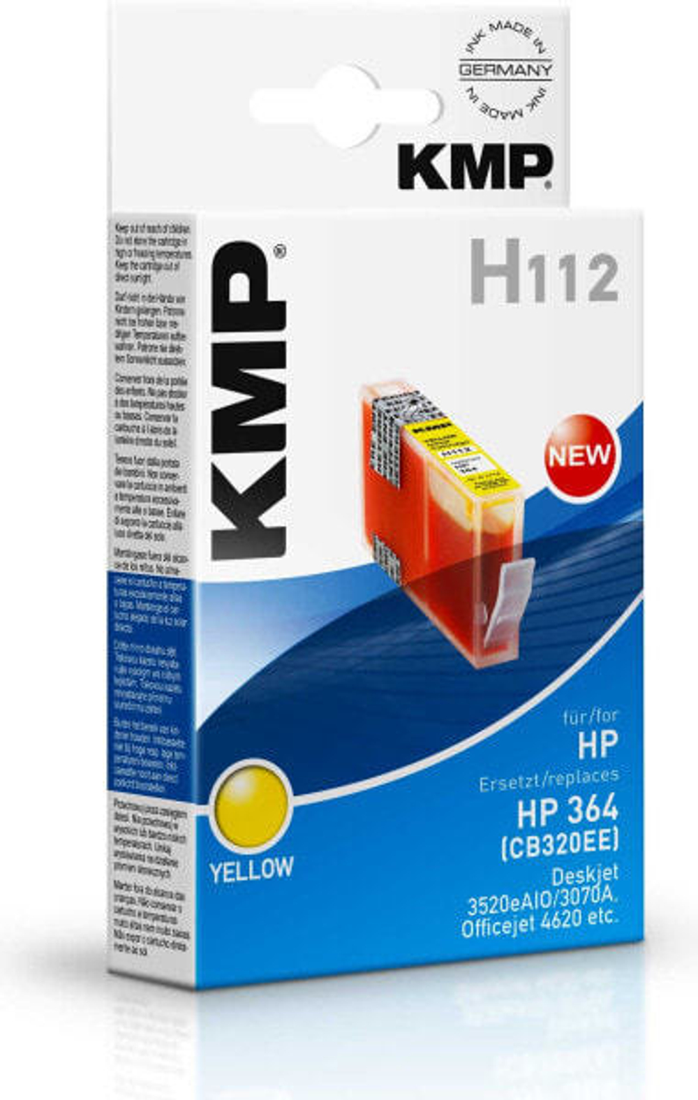 KMP H112 Желтый 1 шт 1714,8009