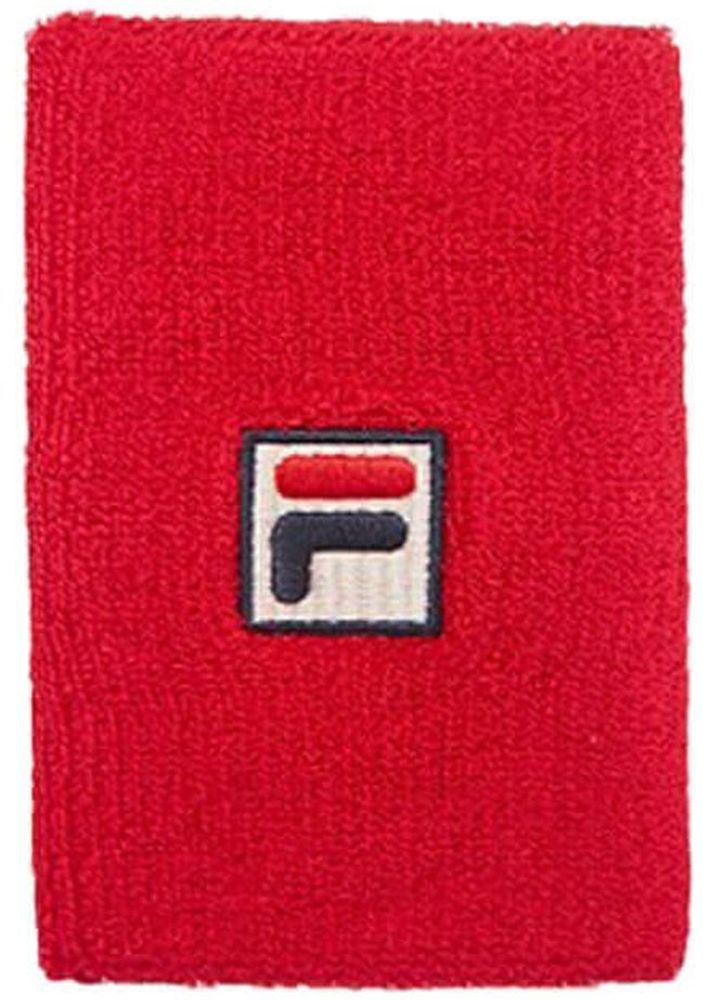 Напульсник теннисный Fila Arnst Long Wristband - fila red