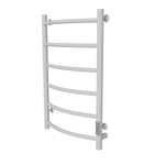 Полотенцесушитель MIXLINE CAPELLA  80х50 (таймер, 253 Вт, 6 перекладин) электрический БЕЛЫЙ