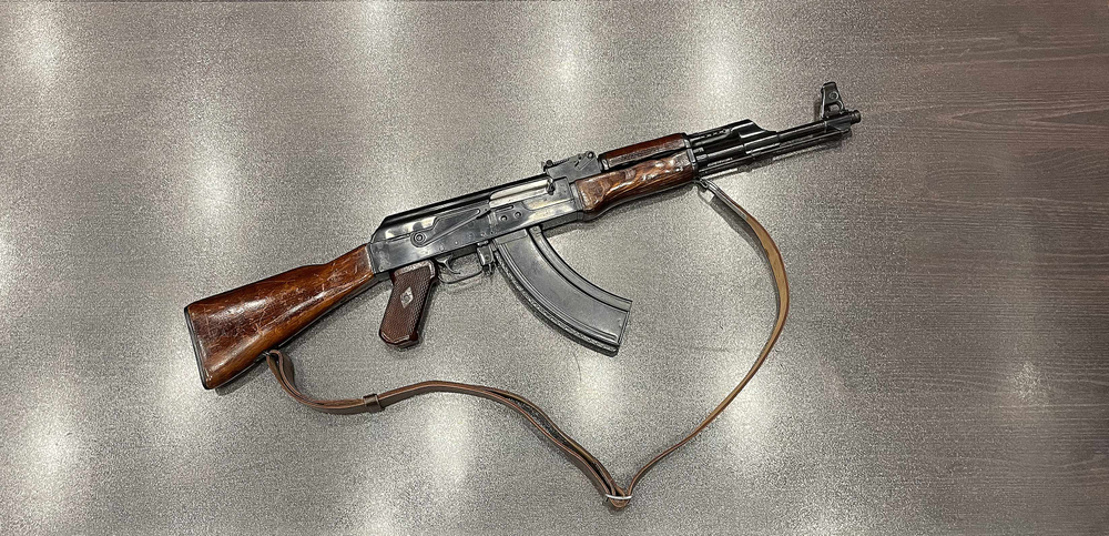 ОЦ-25  кал.7,62х39  серия ЗП № 8225
