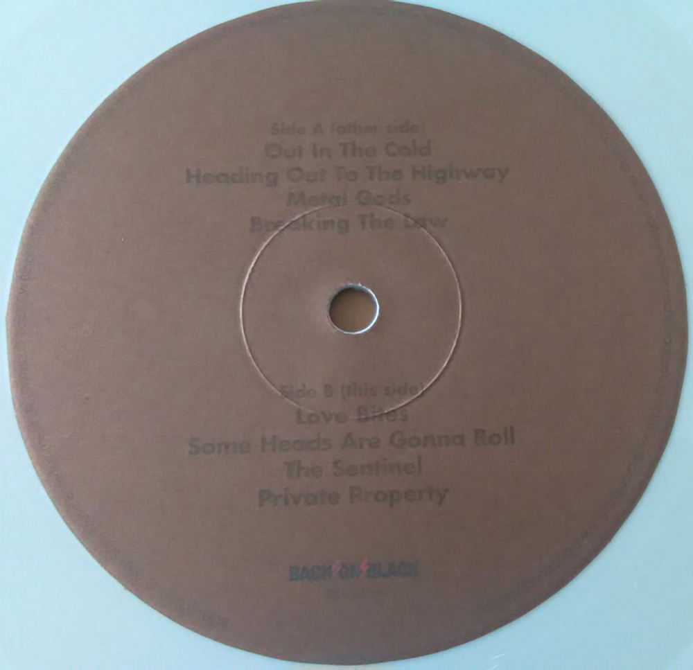 Judas Priest / Priest...Live (Coloured Vinyl)(2LP)