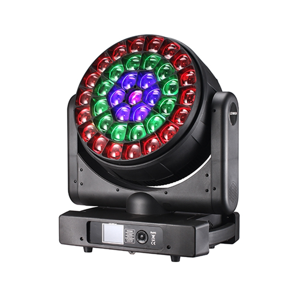 A3740 37x40W LED Moving Head Wash