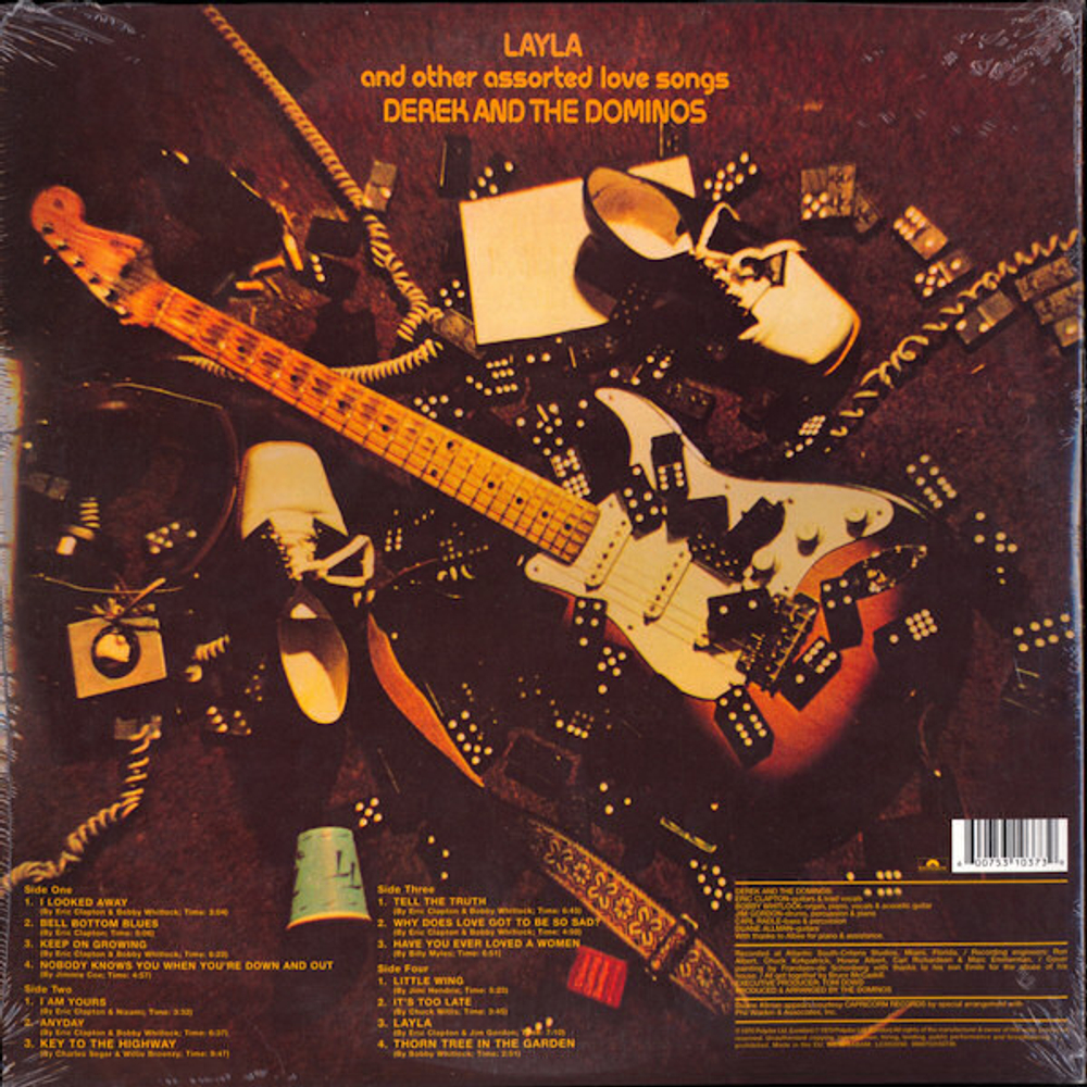 Derek & The Dominos / Layla And Other Assorted Love Songs (2LP)