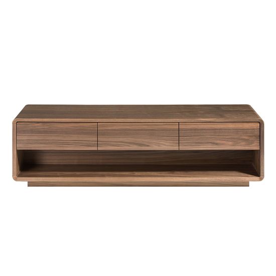 Тумба под телевизор 3289 из орехового дерева