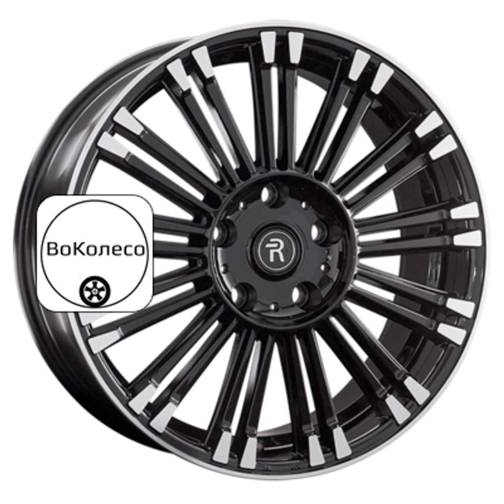 9,5x22/5x120 ET41 D72,6 BYD3 BKF (конус, C570) Replay