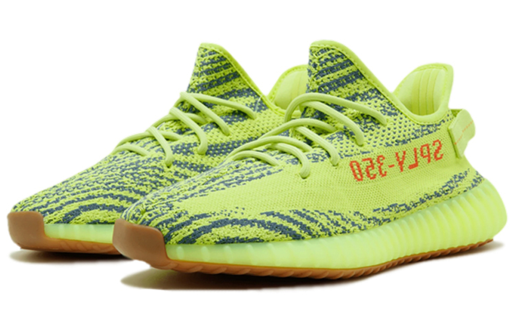 Кроссовки Adidas Originals Yeezy Boost 350 V2 "Semi Frozen Yellow"