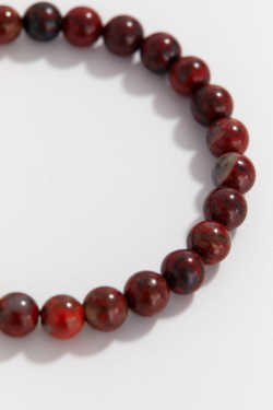 Браслет STRENGTH из красной яшмы