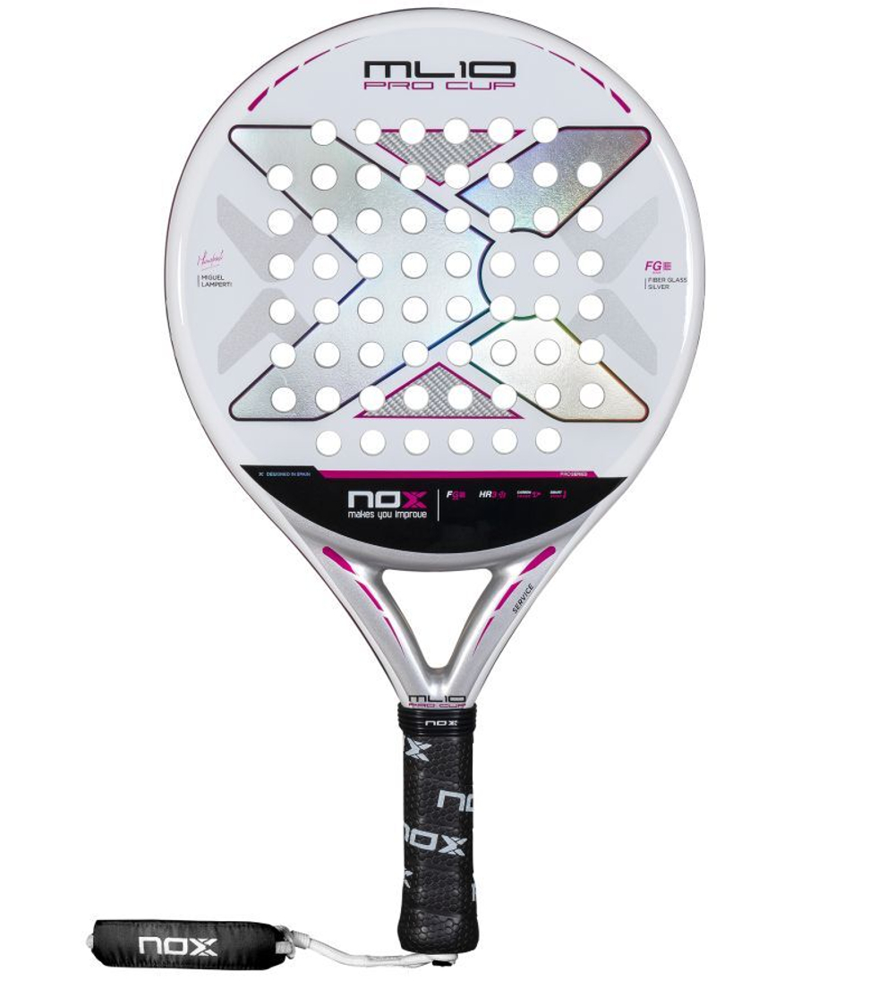 Ракетка для Padel NOX ML10 Pro Cup Silver 2025