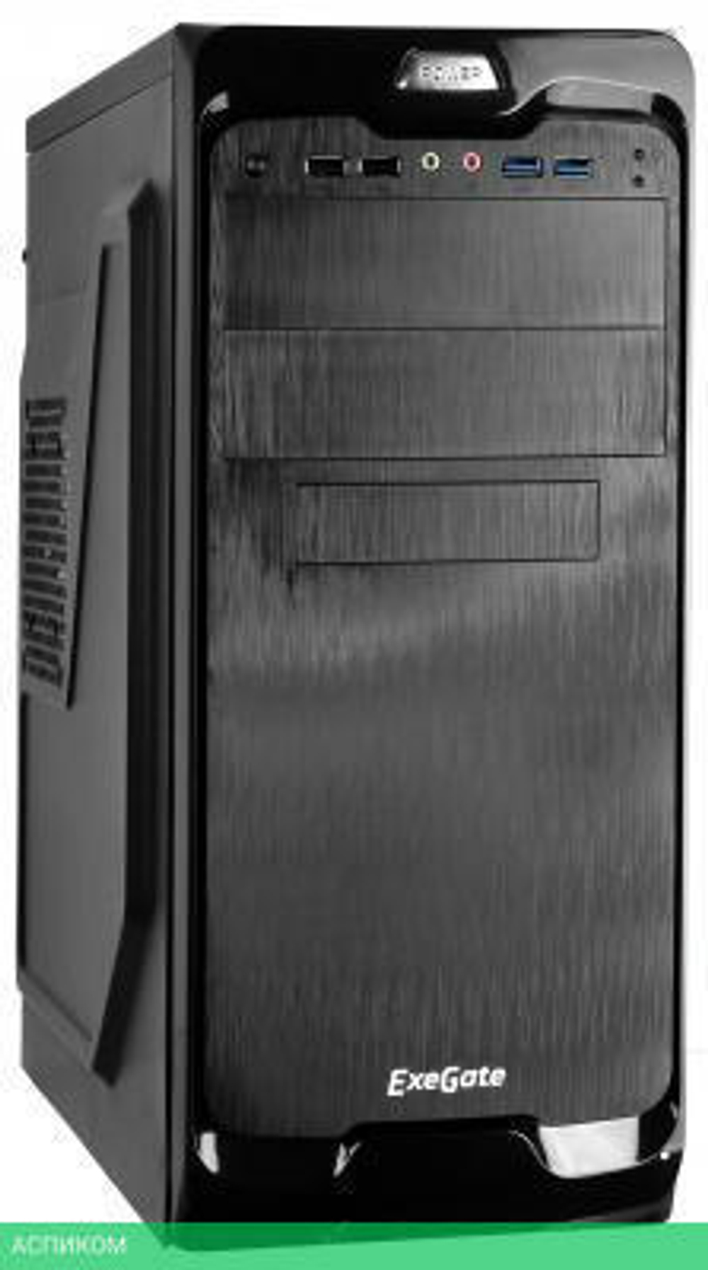 Корпус Exegate UN-604 без БП (EX269439RUS)