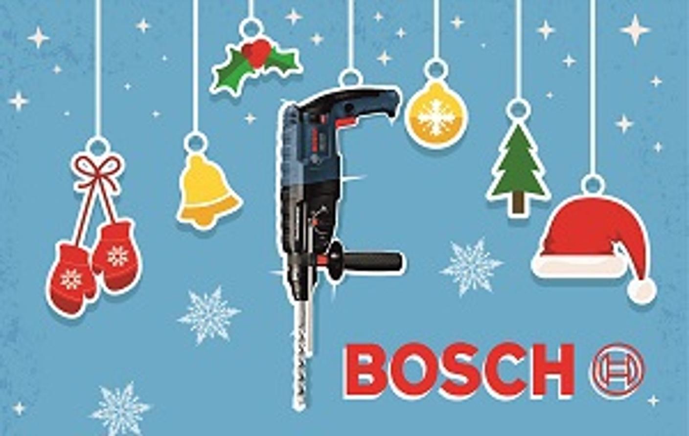 Новогодняя лихорадка подарков от BOSCH!