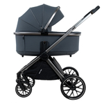 Коляска 2 в 1 Pituso Mayla Plus Graphite/Graphite